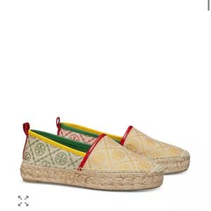 Colorful Espadrille - TORY BURCH T MONOGRAM